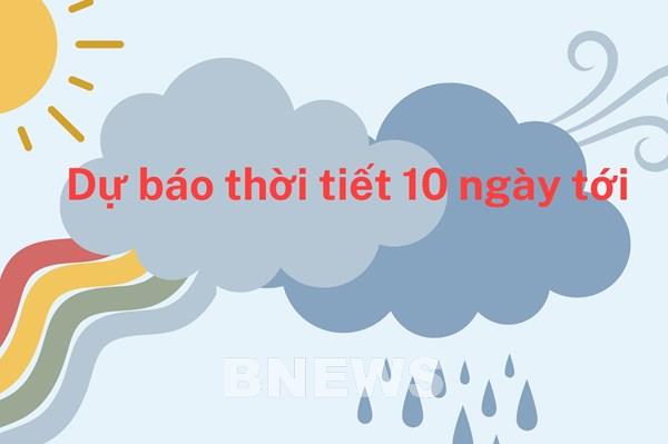 Dự báo thời tiết 10 ngày tới - Hỗ trợ sản xuất nông nghiệp, kinh doanh ngoài trời