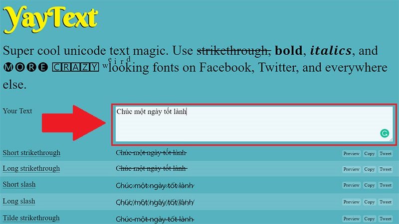 Yaytext là gì - Điểm nổi bật của Yaytext